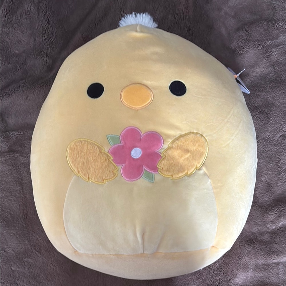 Easter Triston the Chick Squishmallow - 24IN